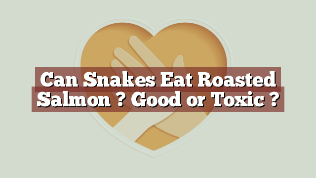 Can Snakes Eat Roasted Salmon ? Good or Toxic ?